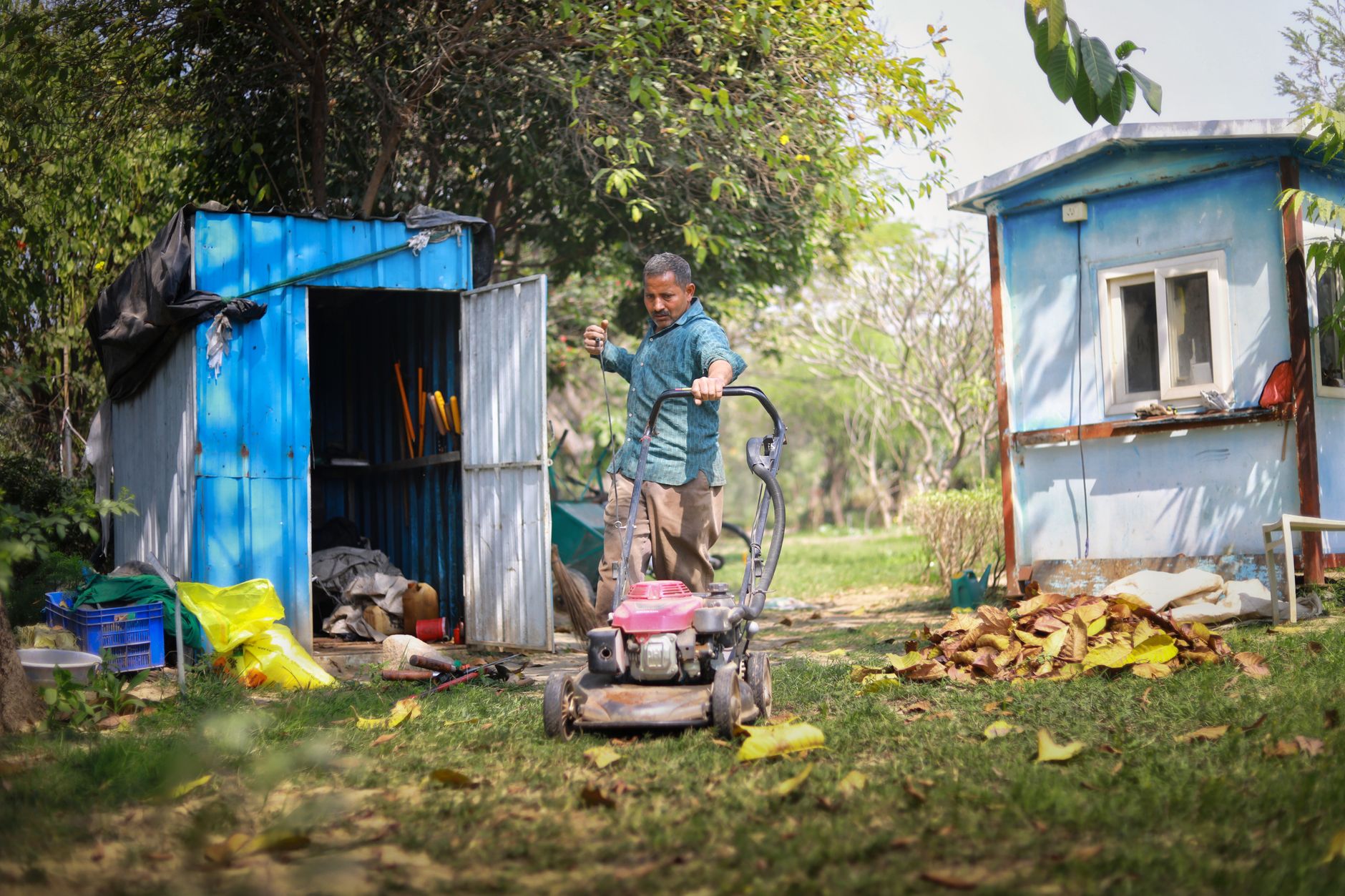 Weekly Mowing – Temple